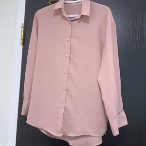 Pink shirt